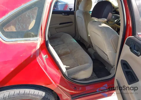 2009 Chevrolet Impala Lt из США, поврежденный, VIN 2G1WT57N791324668